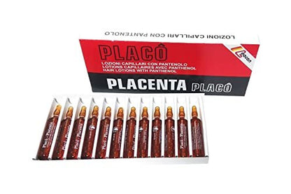 Placenta Placo Intensive Revitalizing Treatment Against Hair Loss – 12 x 10 ml Vials Avelisse