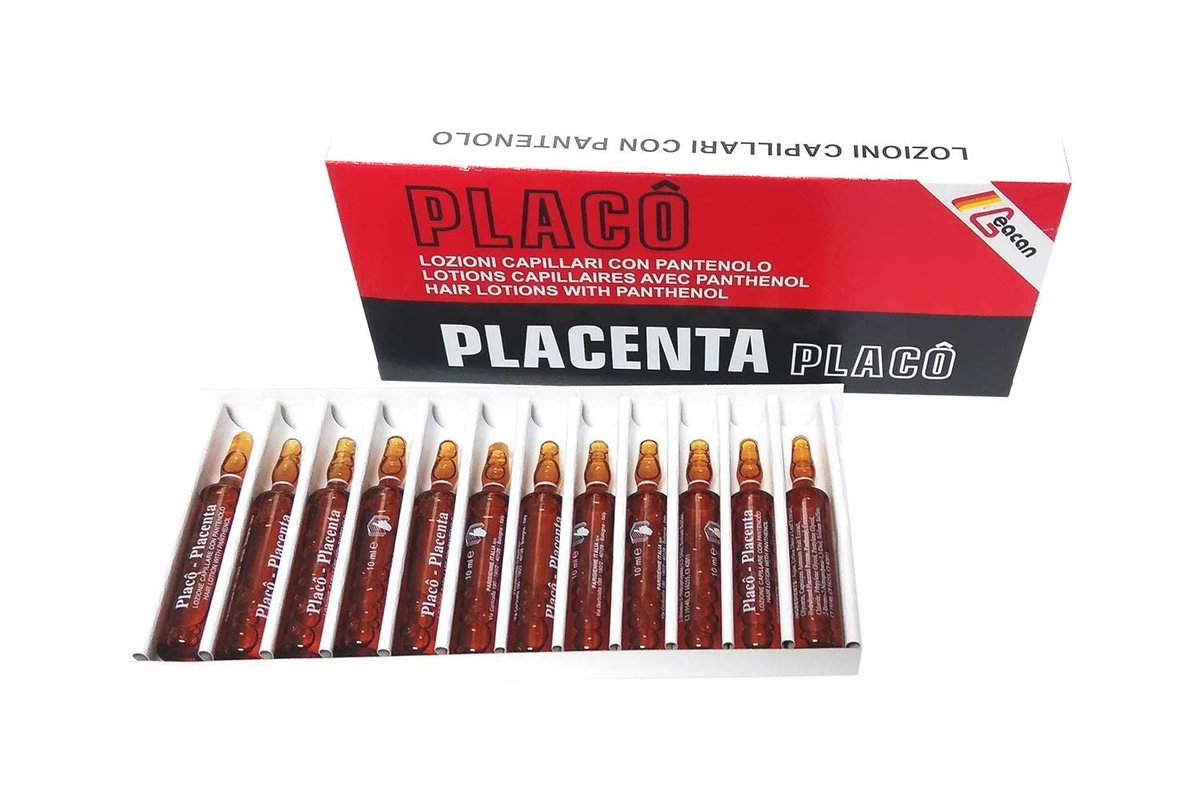 Placenta Placo Intensive Revitalizing Treatment Against Hair Loss – 12 x 10 ml Vials Avelisse