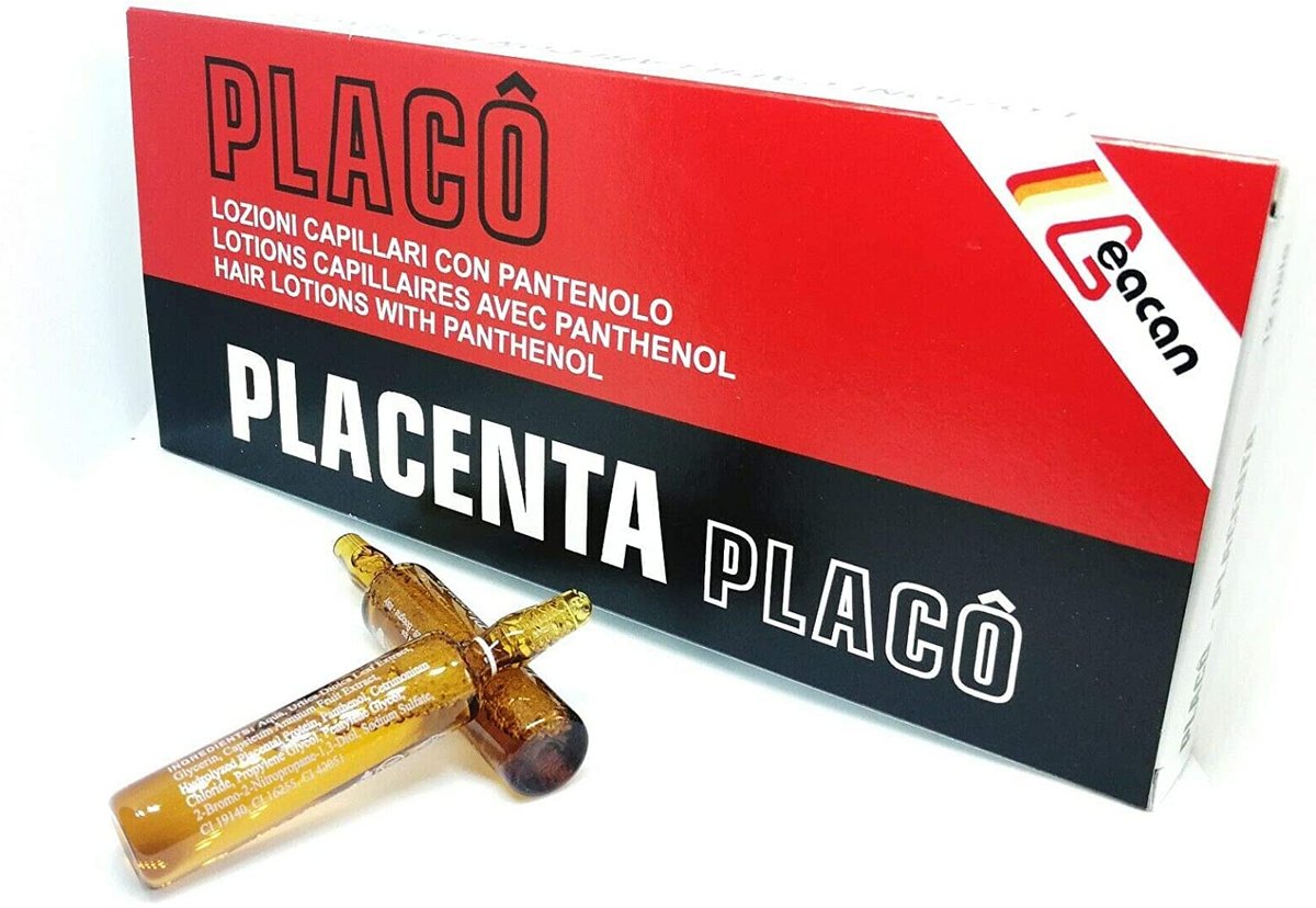 Placenta Placo Intensive Revitalizing Treatment Against Hair Loss – 12 x 10 ml Vials Avelisse