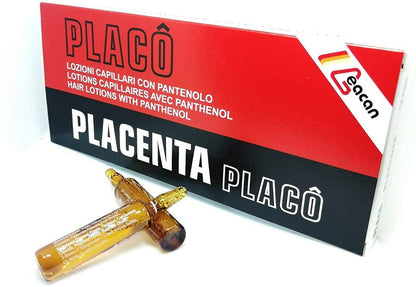 Placenta Placo Intensive Revitalizing Treatment Against Hair Loss – 12 x 10 ml Vials Avelisse