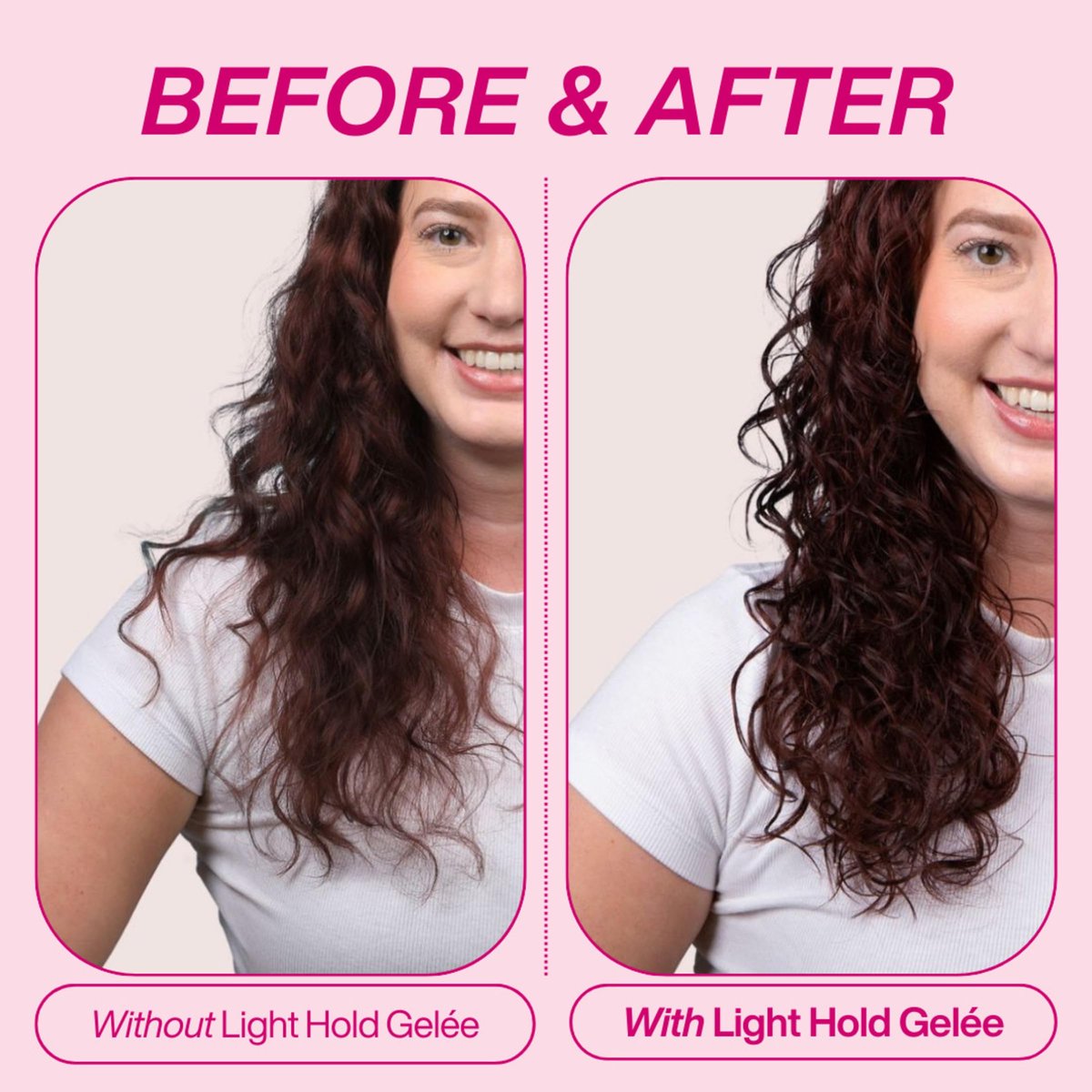 Dippity Do Girls with Curls Light Hold Gelee, Shape, Smooth & Separate Curls, Formulated with Aloe, Vitamin E & Wheat Protein, Frizz-Free, Never Crunchy, Curly Hair Gel For Women, 2 Pack Avelisse