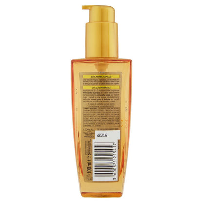 L'Oréal Paris Elvive Extraordinary Oil Nourishing Treatment for Normal to Dry Hair, 3.38 Fl Oz Avelisse