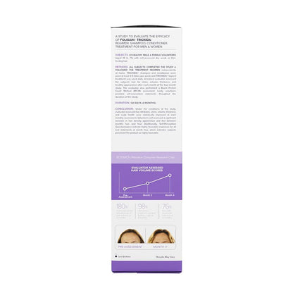 Foligain Triple Action Conditioner for Thinning Hair – Volumizing Conditioner for Women, 8 Fl. Oz.