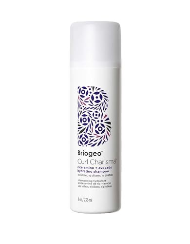 Briogeo Curl Charisma Rice Amino + Avocado Hydrating Shampoo - Sulfate-Free, Vegan & Cruelty-Free, 8 fl oz - görsel 2