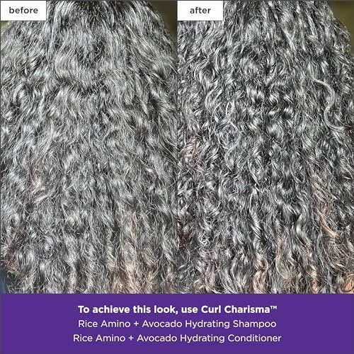 Briogeo Curl Charisma Rice Amino + Avocado Hydrating Shampoo - Sulfate-Free, Vegan & Cruelty-Free, 8 fl oz - görsel 14