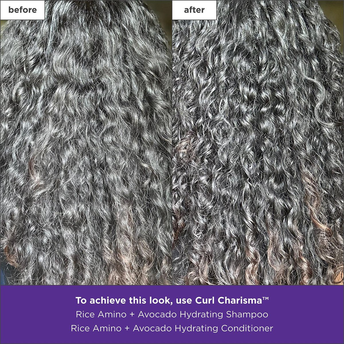 Briogeo Curl Charisma Rice Amino + Avocado Hydrating Shampoo - Sulfate-Free, Vegan & Cruelty-Free, 8 fl oz - görsel 13