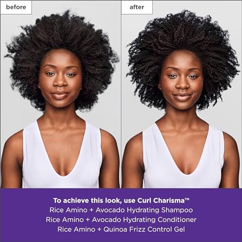 Briogeo Curl Charisma Rice Amino + Avocado Hydrating Shampoo - Sulfate-Free, Vegan & Cruelty-Free, 8 fl oz - görsel 12