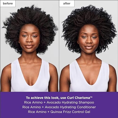 Briogeo Curl Charisma Rice Amino + Avocado Hydrating Shampoo - Sulfate-Free, Vegan & Cruelty-Free, 8 fl oz