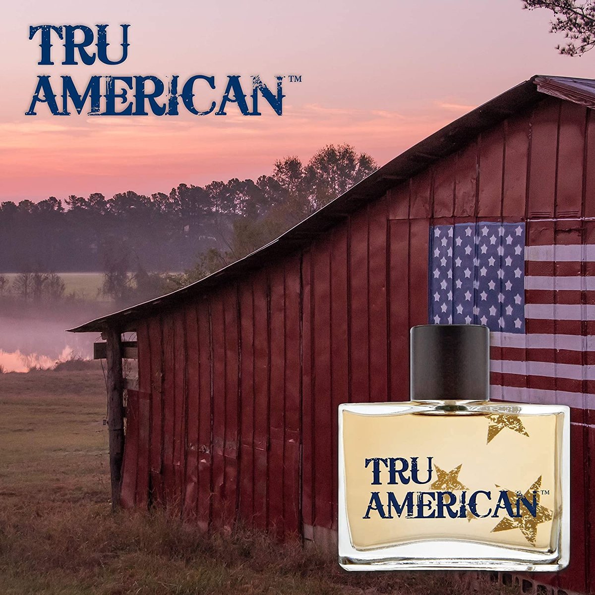 Tru Fragrance Beauty American Men's Cologne - Fresh, Bold, Masculine Scent (3.4 fl oz / 100 ml) Avelisse
