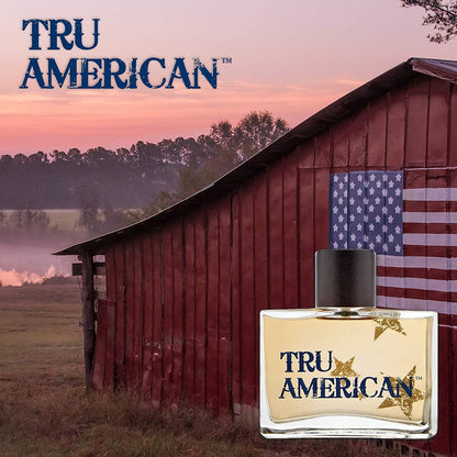 Tru Fragrance Beauty American Men's Cologne - Fresh, Bold, Masculine Scent (3.4 fl oz / 100 ml) Avelisse
