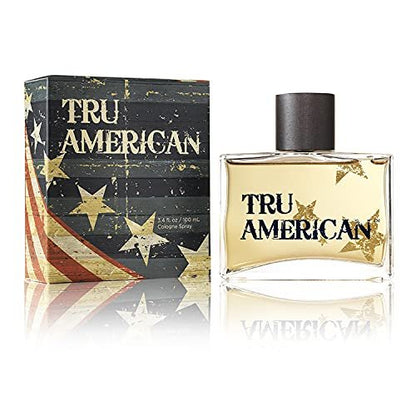 Tru Fragrance Beauty American Men's Cologne - Fresh, Bold, Masculine Scent (3.4 fl oz / 100 ml) Avelisse