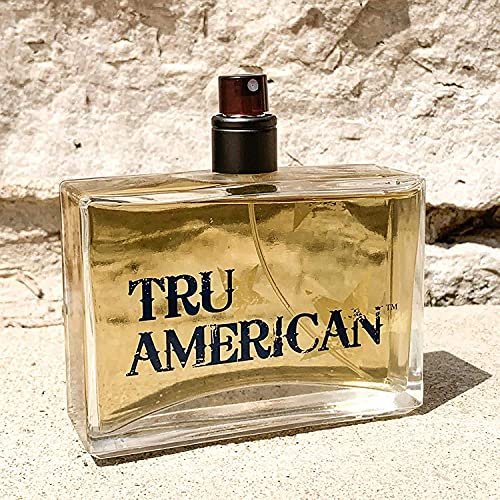 Tru Fragrance Beauty American Men's Cologne - Fresh, Bold, Masculine Scent (3.4 fl oz / 100 ml) Avelisse