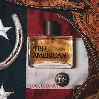 Tru Fragrance Beauty American Men's Cologne - Fresh, Bold, Masculine Scent (3.4 fl oz / 100 ml) Avelisse