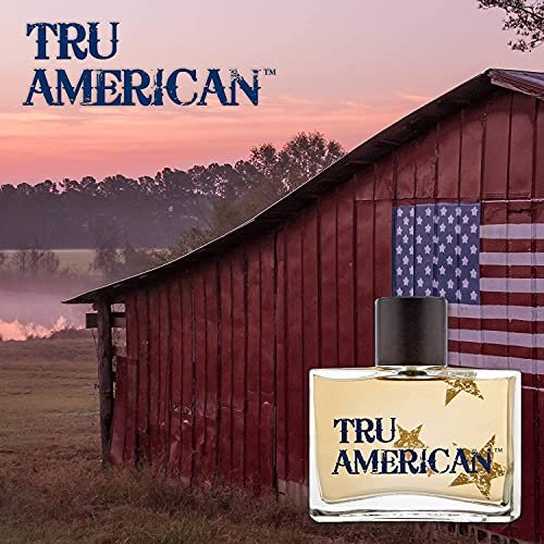 Tru Fragrance Beauty American Men's Cologne - Fresh, Bold, Masculine Scent (3.4 fl oz / 100 ml) Avelisse