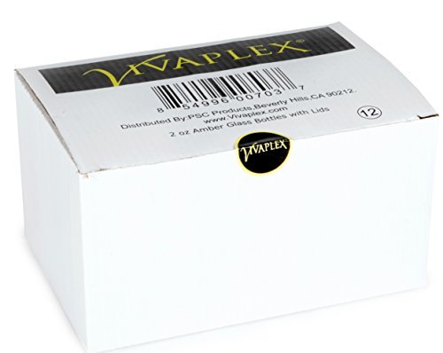 Vivaplex 12-Pack Amber Glass Bottles 2 oz with Lids - Refillable Containers for Sauces, Condiments & More - görsel 4