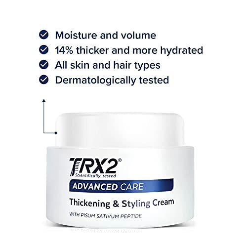 TRX2 Hair Thickening & Styling Cream – Lightweight, Non-Sticky Volume for All Hair Types – 1.7 oz - görsel 6