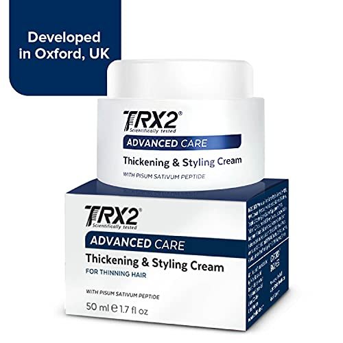 TRX2 Hair Thickening & Styling Cream – Lightweight, Non-Sticky Volume for All Hair Types – 1.7 oz - görsel 4