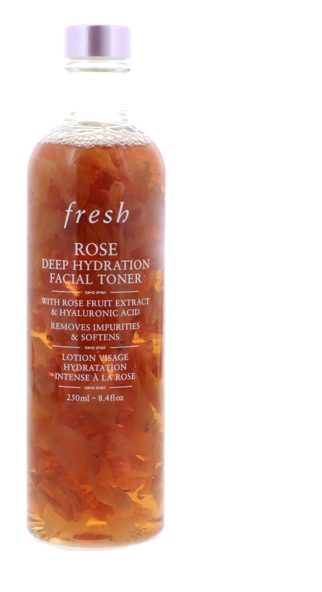 Fresh Rose Deep Hydration Facial Toner - 8.4 oz (250 mL) - Hydrating & Soothing Toner for All Skin Types Avelisse