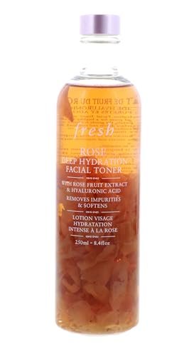 Fresh Rose Deep Hydration Facial Toner - 8.4 oz (250 mL) - Hydrating & Soothing Toner for All Skin Types Avelisse