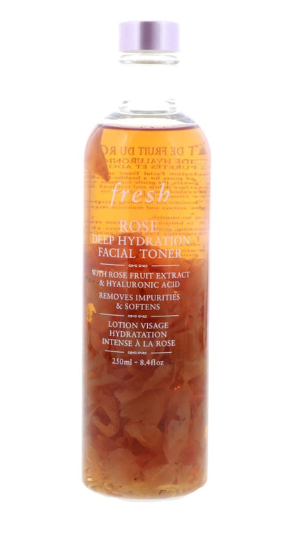 Fresh Rose Deep Hydration Facial Toner - 8.4 oz (250 mL) - Hydrating & Soothing Toner for All Skin Types Avelisse