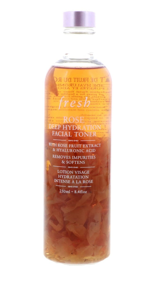 Fresh Rose Deep Hydration Facial Toner - 8.4 oz (250 mL) - Hydrating & Soothing Toner for All Skin Types Avelisse