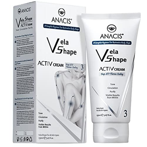 Anacis Cellulite Cream – Active Body Target for Stomach, Thighs & Butt – Moisturizing Hydrating Cream with Powerful Natural and Active Ingredients – 5.07 oz - görsel 2