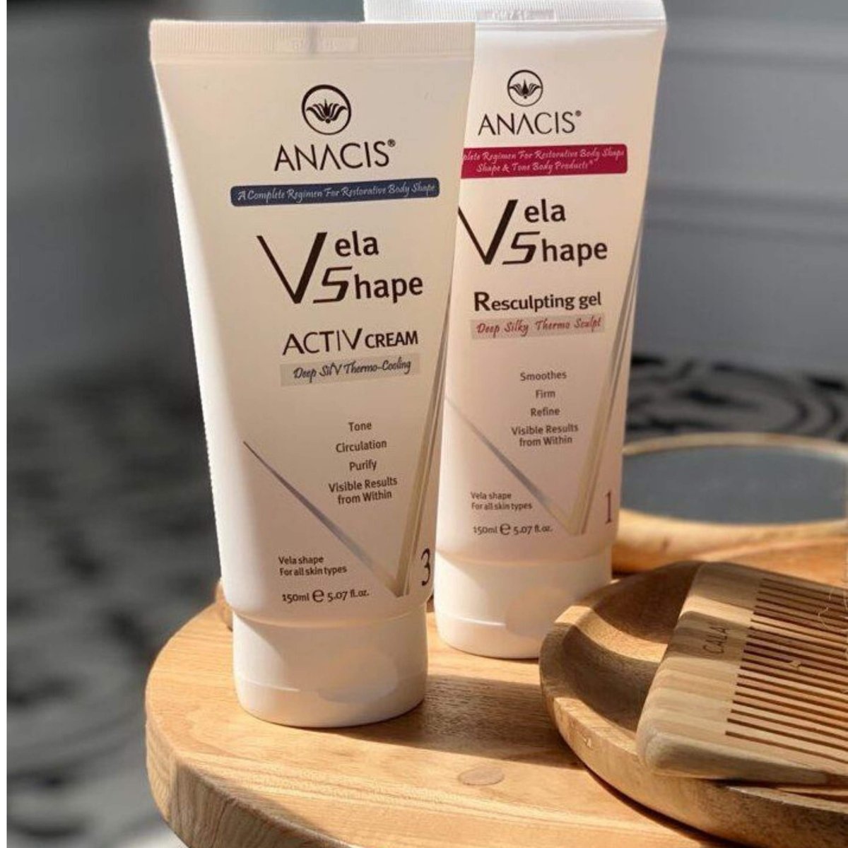 Anacis Cellulite Cream – Active Body Target for Stomach, Thighs & Butt – Moisturizing Hydrating Cream with Powerful Natural and Active Ingredients – 5.07 oz - görsel 13