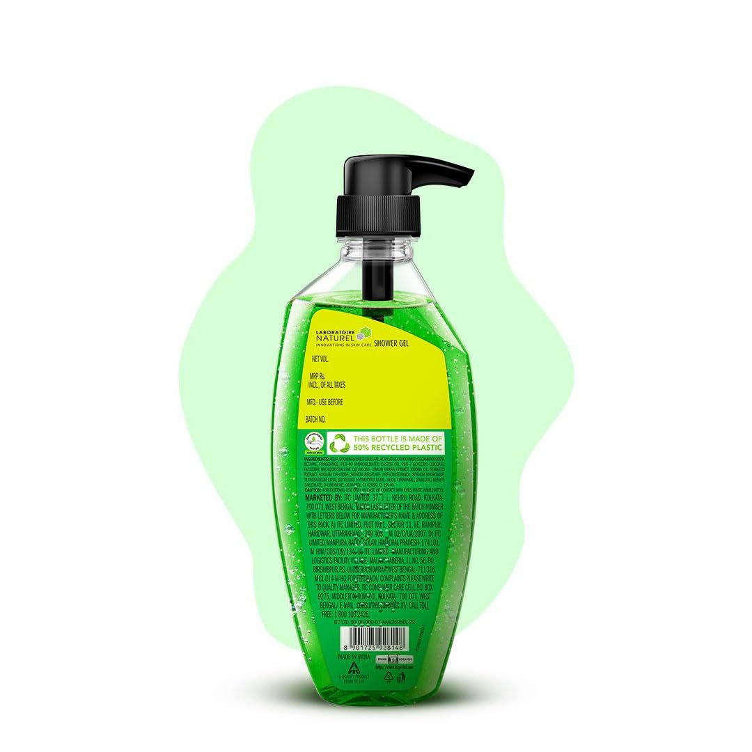 Fiama Shower Gel with Lemongrass and Jojoba – 18.6 Fl Oz (550ml) - görsel 9