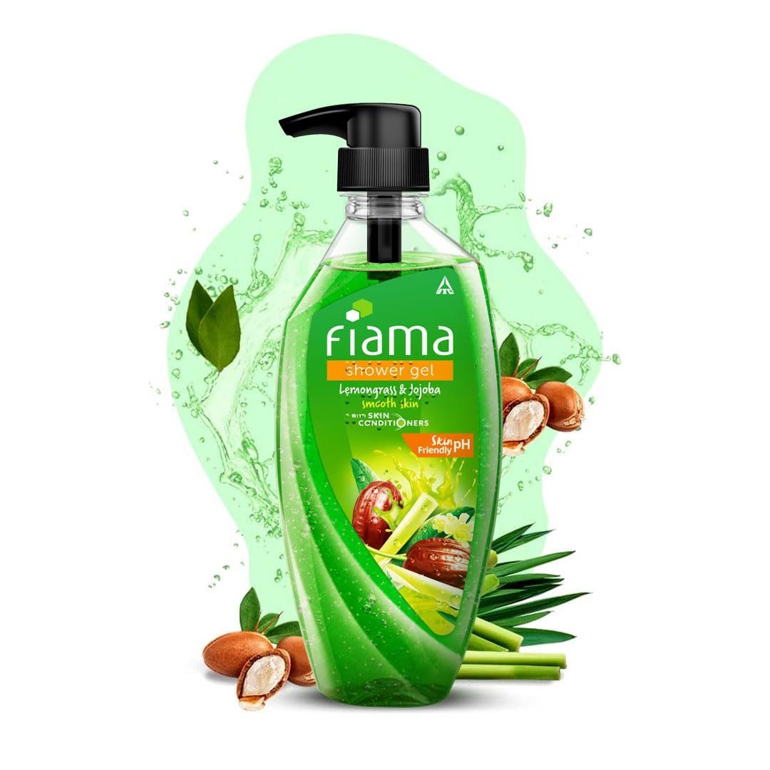 Fiama Shower Gel with Lemongrass and Jojoba – 18.6 Fl Oz (550ml) - görsel 7
