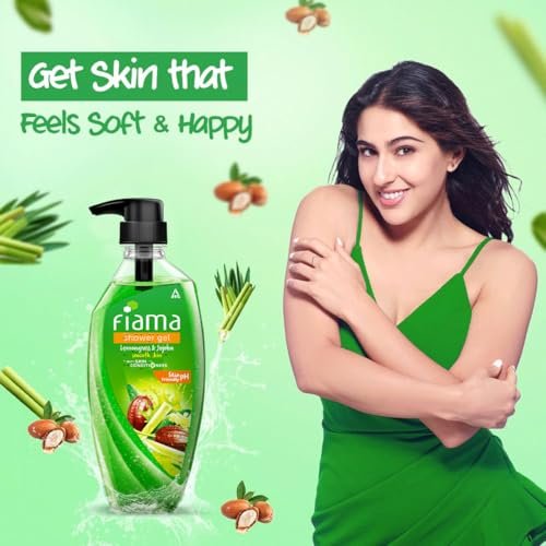 Fiama Shower Gel with Lemongrass and Jojoba – 18.6 Fl Oz (550ml) - görsel 14