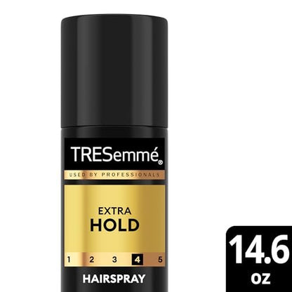 TRESemmé Extra Hold Hairspray 2-Pack with Keratin Repair Mask – 24H Frizz Control & Moisture Avelisse