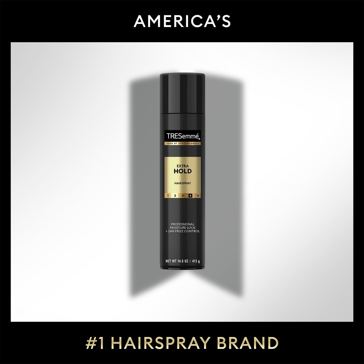 TRESemmé Extra Hold Hairspray 2-Pack with Keratin Repair Mask – 24H Frizz Control & Moisture Avelisse