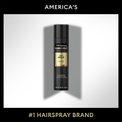 TRESemmé Extra Hold Hairspray 2-Pack with Keratin Repair Mask – 24H Frizz Control & Moisture Avelisse