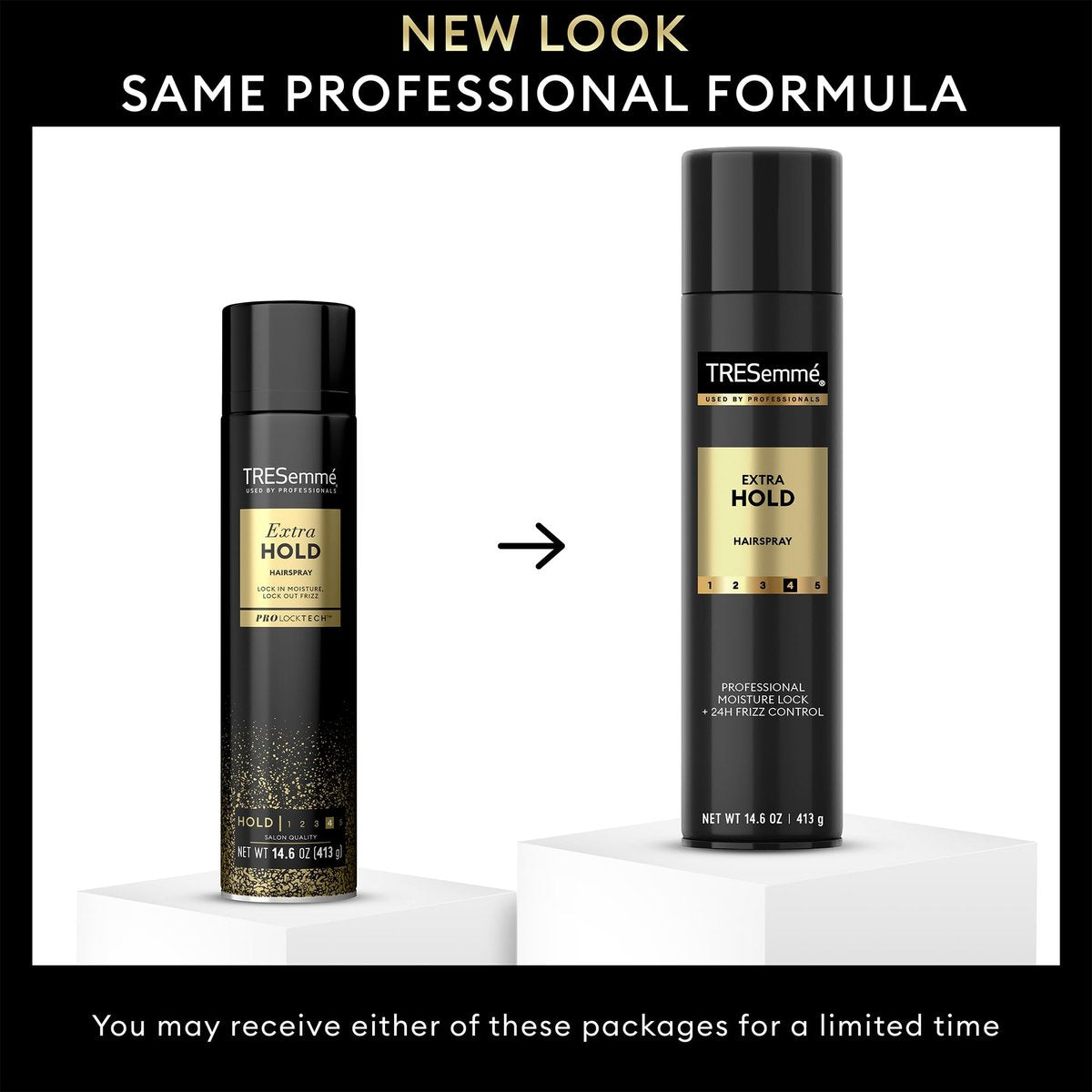 TRESemmé Extra Hold Hairspray 2-Pack with Keratin Repair Mask – 24H Frizz Control & Moisture Avelisse