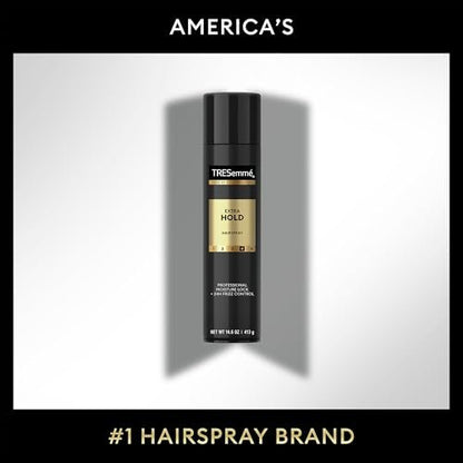 TRESemmé Extra Hold Hairspray 2-Pack with Keratin Repair Mask – 24H Frizz Control & Moisture Avelisse