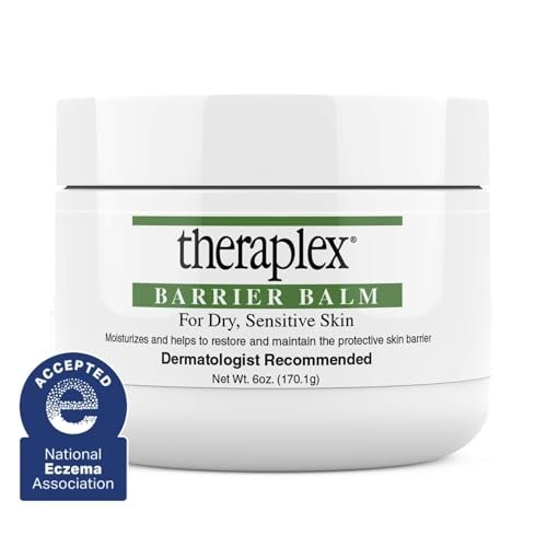 Theraplex Skin Barrier Balm - Barrier Repair Moisturizer Cream for Dry, Sensitive Skin - Hypoallergenic, Noncomedogenic - 6 oz Avelisse