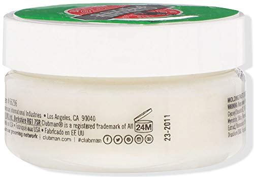 Clubman Molding Paste Travel Size - 1.7 oz for Flexible Hold & Texture - görsel 4