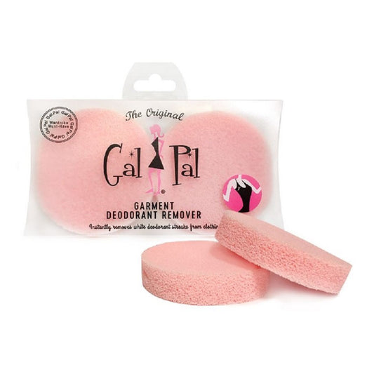 Bath Accessories Deodorant Be-gone Remover Sponge, 2 Count - Pink Loofah