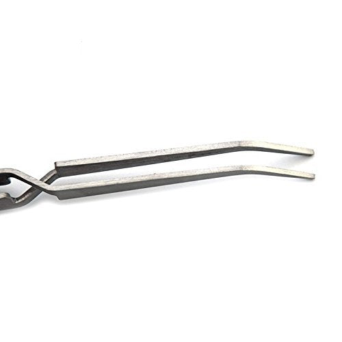 KADS Acrylic UV Gel Tips Sculpture Tweezers Clip Pick-up Nail Art Multi-Functions Nail Pincher Tweezers Tool - görsel 5