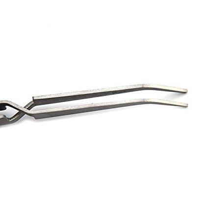 KADS Acrylic UV Gel Tips Sculpture Tweezers Clip Pick-up Nail Art Multi-Functions Nail Pincher Tweezers Tool