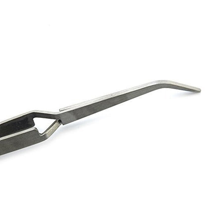 KADS Acrylic UV Gel Tips Sculpture Tweezers Clip Pick-up Nail Art Multi-Functions Nail Pincher Tweezers Tool