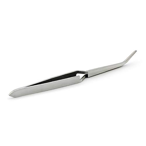 KADS Acrylic UV Gel Tips Sculpture Tweezers Clip Pick-up Nail Art Multi-Functions Nail Pincher Tweezers Tool - görsel 2