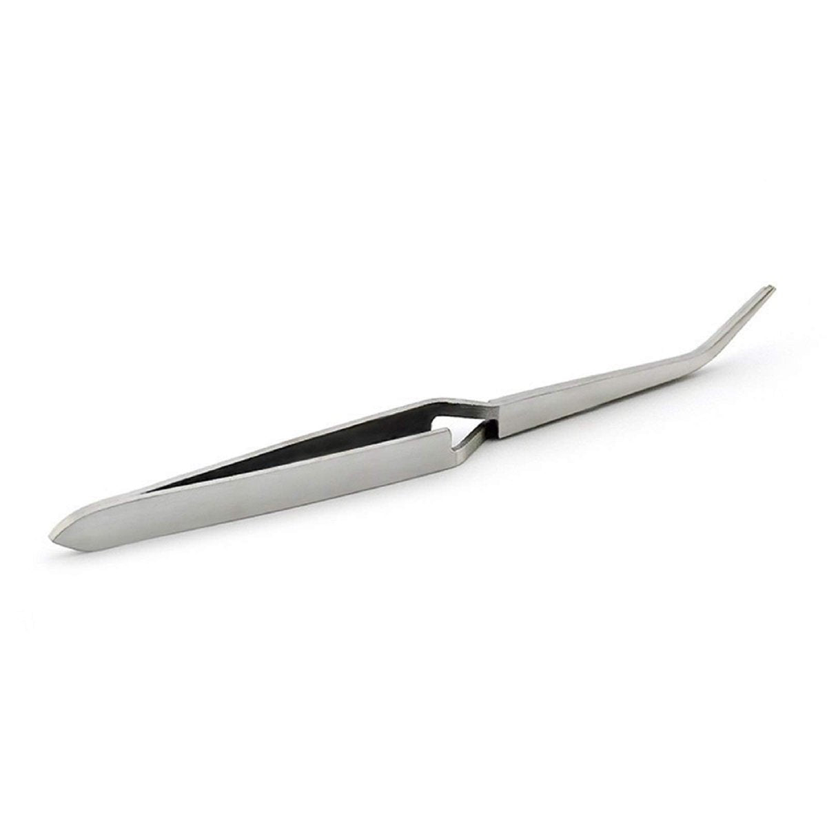KADS Acrylic UV Gel Tips Sculpture Tweezers Clip Pick-up Nail Art Multi-Functions Nail Pincher Tweezers Tool - görsel 1