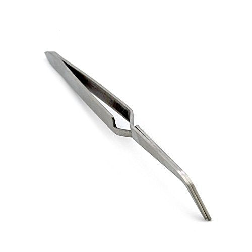KADS Acrylic UV Gel Tips Sculpture Tweezers Clip Pick-up Nail Art Multi-Functions Nail Pincher Tweezers Tool - görsel 7