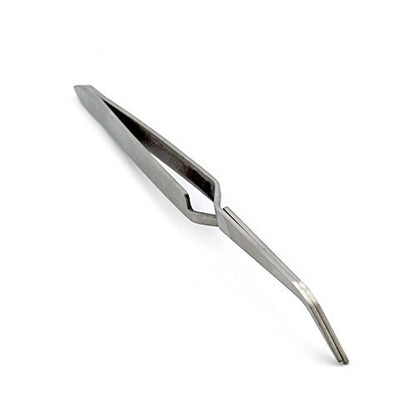 KADS Acrylic UV Gel Tips Sculpture Tweezers Clip Pick-up Nail Art Multi-Functions Nail Pincher Tweezers Tool