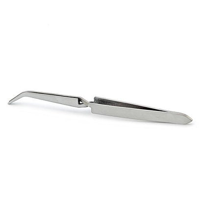 KADS Acrylic UV Gel Tips Sculpture Tweezers Clip Pick-up Nail Art Multi-Functions Nail Pincher Tweezers Tool