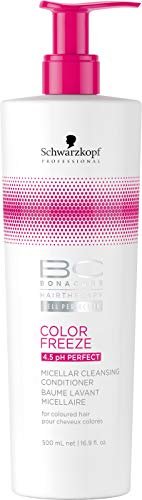BC Bonacure Color Freeze 4.5 pH Perfect Micellar Cleansing Conditioner - 16.9 oz | Sulfate-Free & Color-Safe - görsel 2