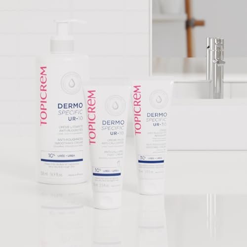 Topicrem UR-10 Anti-Roughness Smoothing Cream – 500ml Intensive Moisturizer for Dry, Rough Skin - görsel 6