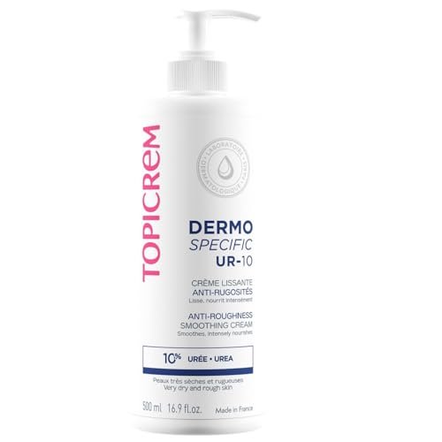Topicrem UR-10 Anti-Roughness Smoothing Cream – 500ml Intensive Moisturizer for Dry, Rough Skin - görsel 2