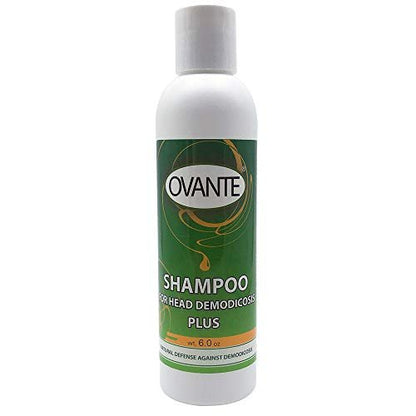 OVANTE Demodex Control Shampoo for Humans | Extra Strength - 6.0 oz Avelisse